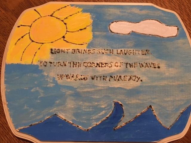 “Hot Mess:”  My Attempt at Wood Burning&nbsp;(Pyrographics)