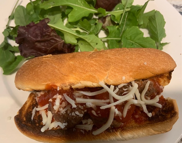 Meatball Sub Night: It’s Not&nbsp;Weird
