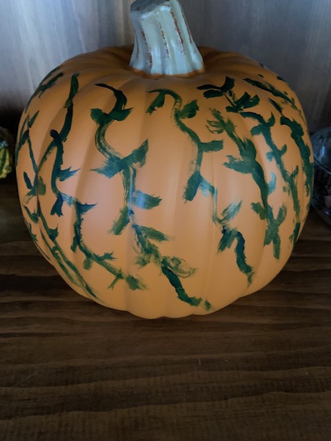 The Thrills and Spills of Pumpkin&nbsp;Painting