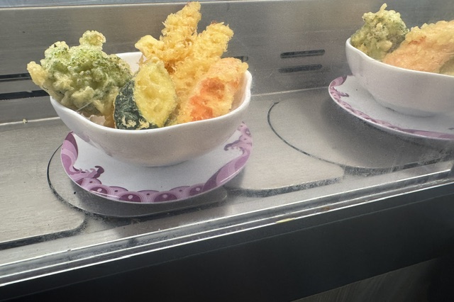 Tempura Parade and Sushi&nbsp;Shuffle